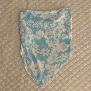 Bandana Strapless Top